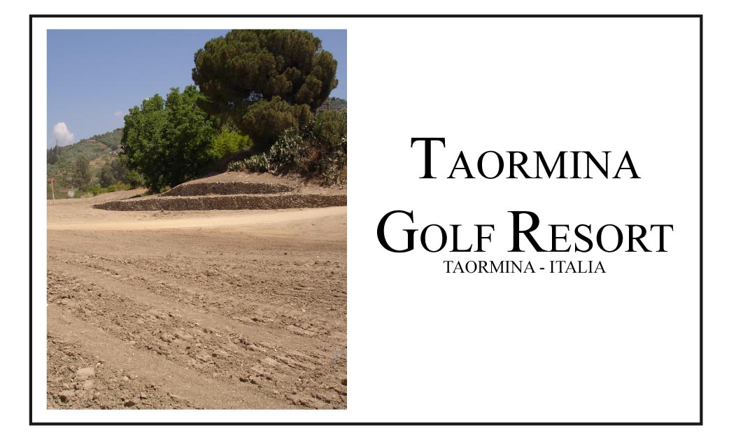 Pierfrancesco De Simone - Taormina Golf Resort
